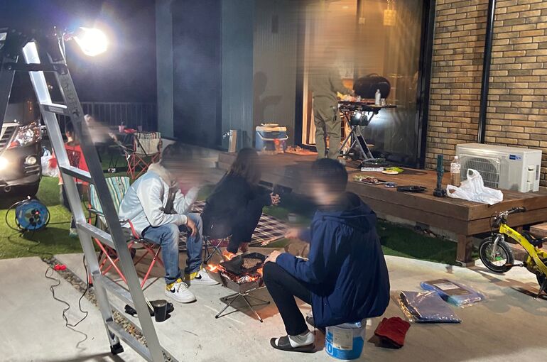 会社BBQ